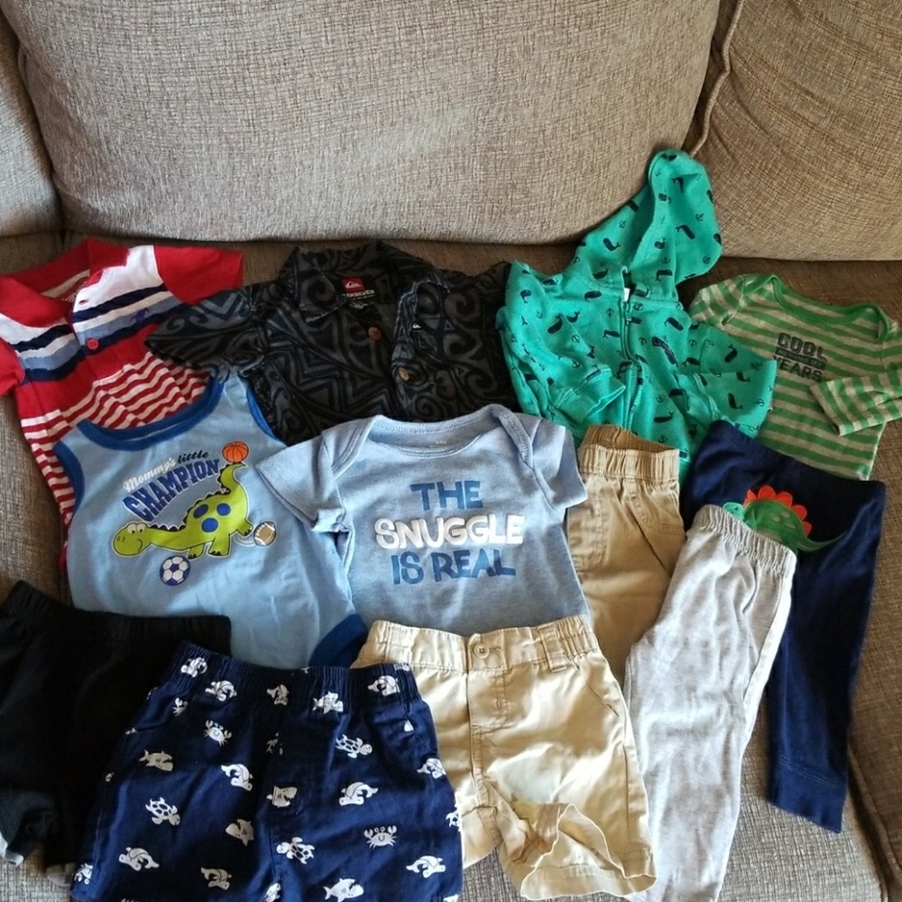 Infant boy 6-9 summer/Fall lot